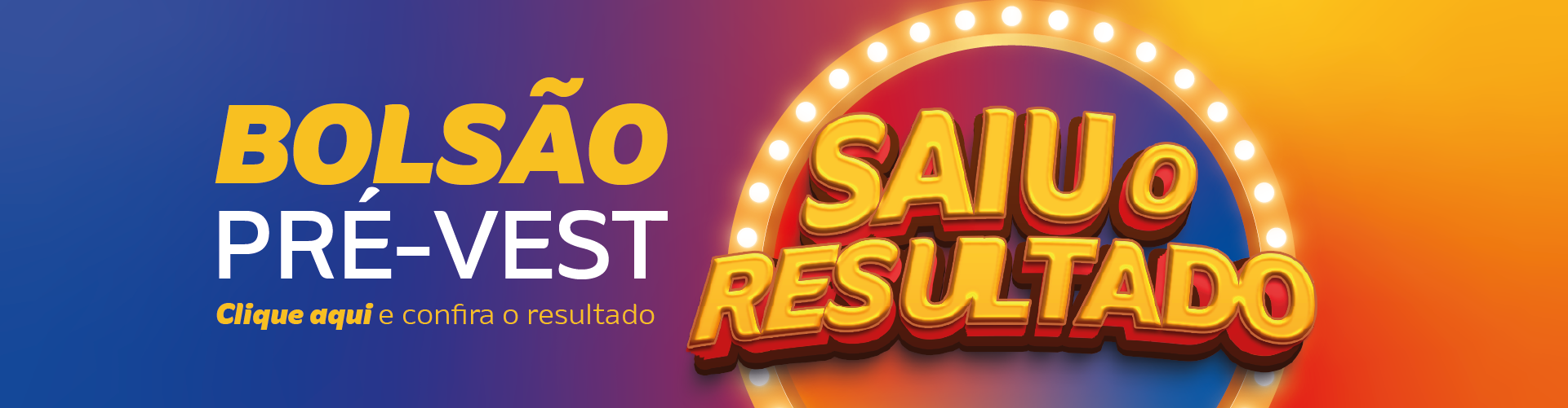 Bolsão MADAN 2025 - Resultado