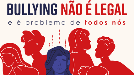 Juntos contra o bullying: por um ambiente escolar seguro e acolhedor!