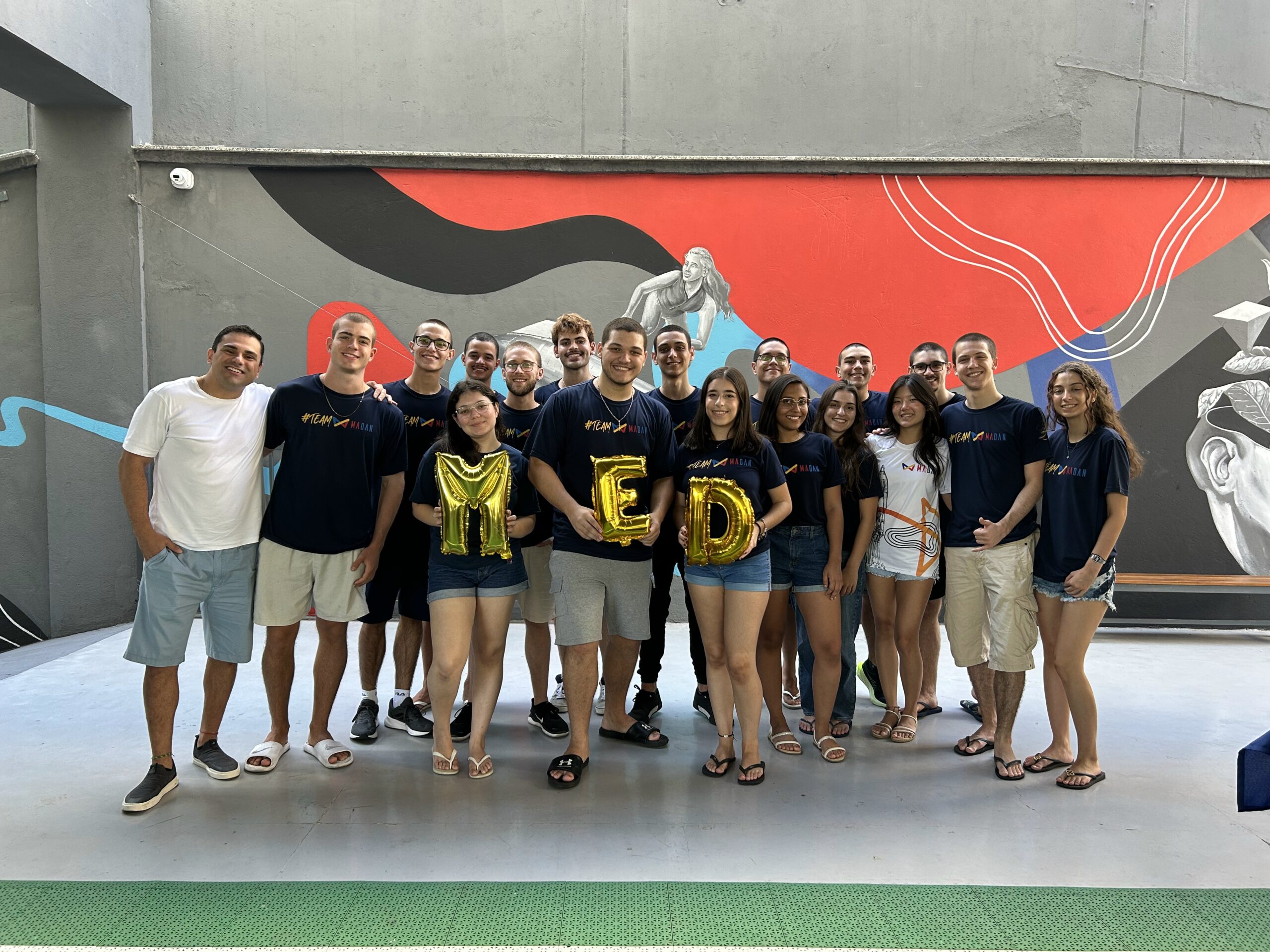 MADAN: a escola que mais aprovou em Medicina na UFES!