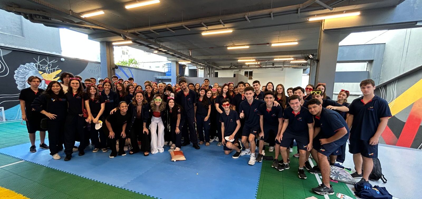 Projeto Conexões: autoconhecimento com alunos do Ensino Médio
