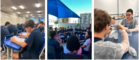 Ensino no MADAN: rotina completa que prepara alunos para os melhores vestibulares