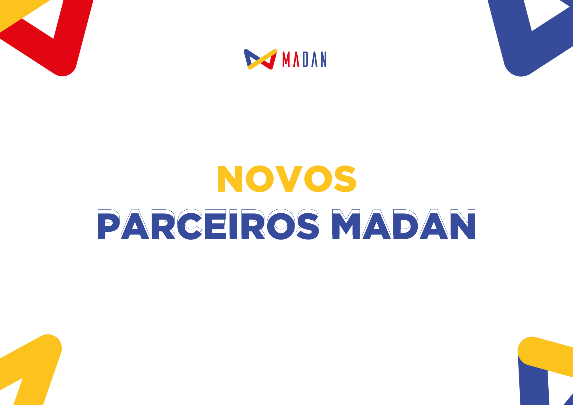 Novas parcerias MADAN 2025: mais benefícios para alunos e colaboradores