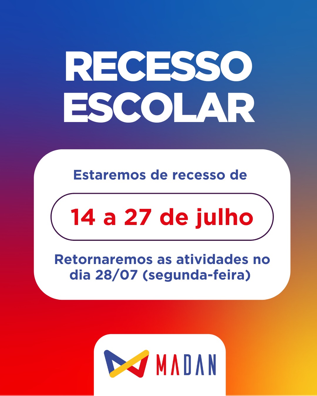 Férias chegaram: como descansar sem perder o ritmo para o Enem e vestibulares?