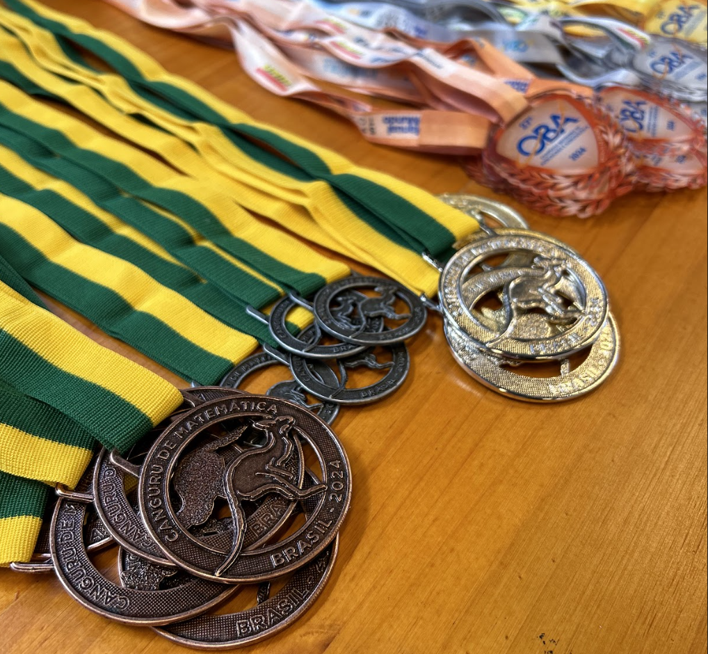 MADAN brilha em olimpíadas e já soma mais de 40 medalhas em 2025