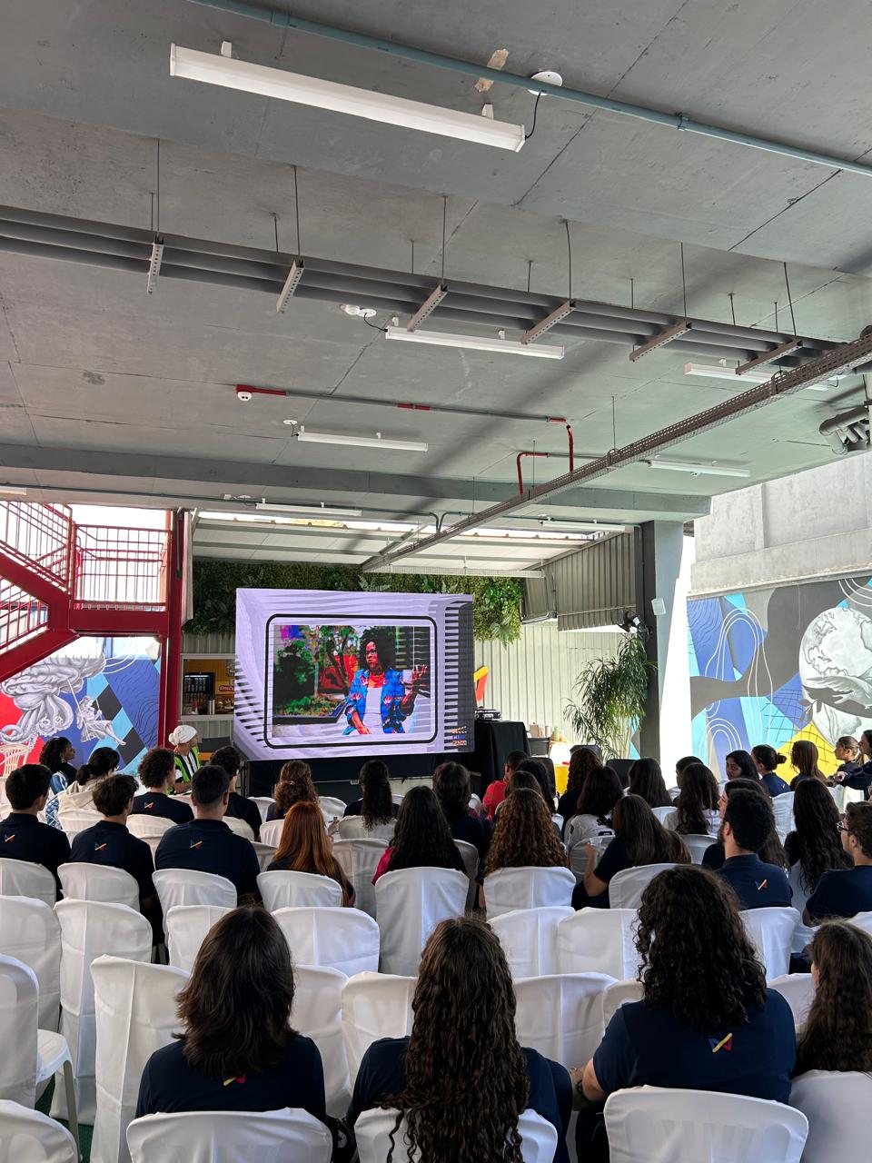 Hoje tem cinema para alunos do MADAN