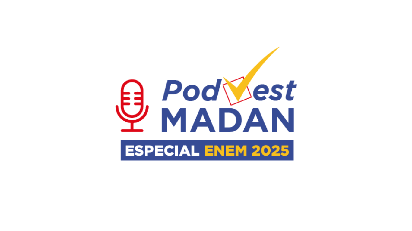 Segundo dia do Enem: professores do MADAN revelam estratégias no PodVest