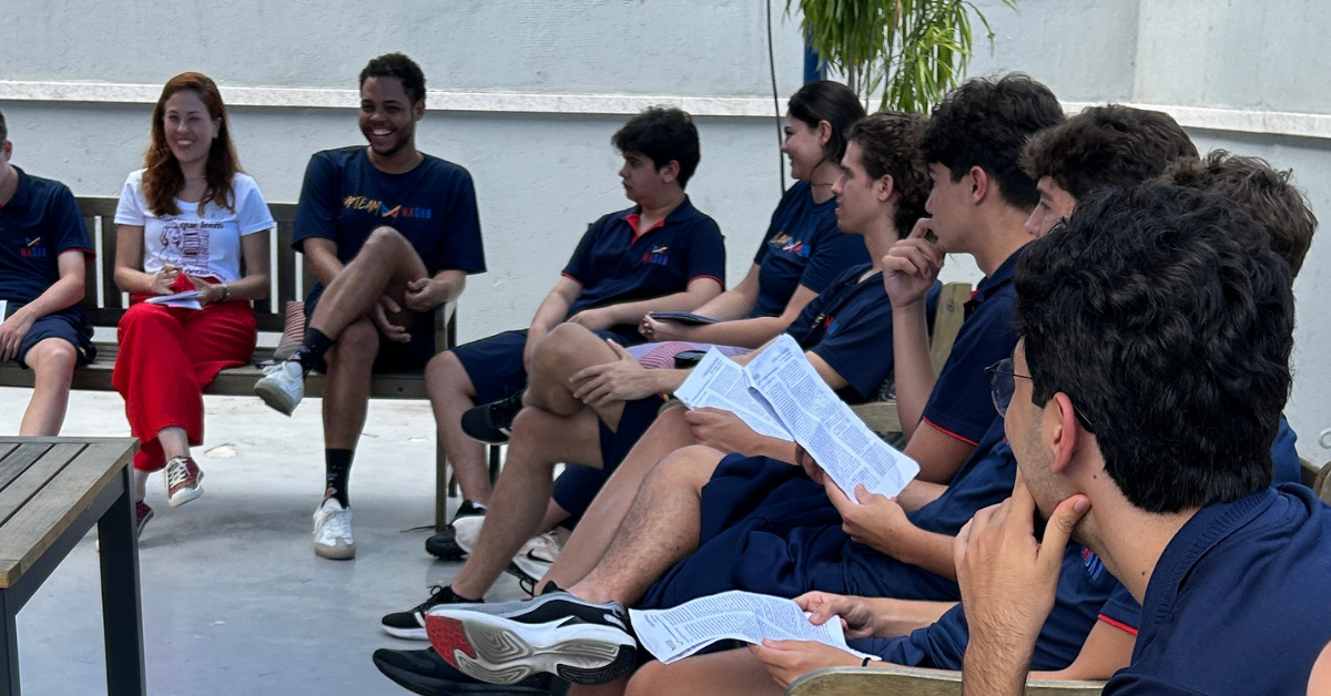 No MADAN, a leitura também é lugar de encontro