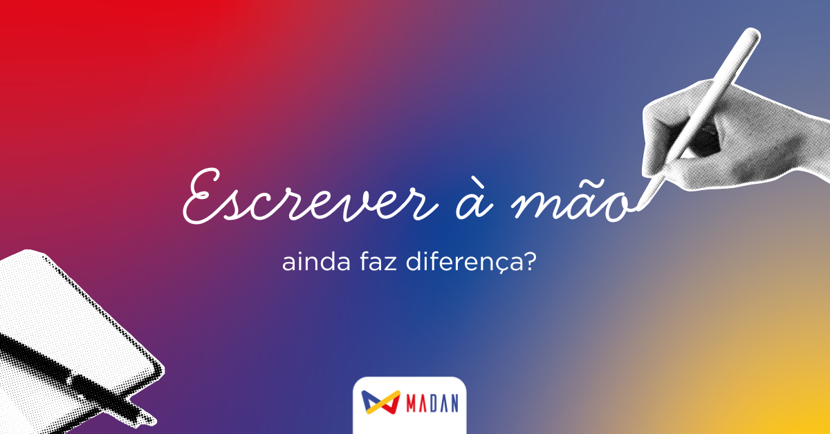 Escrever à mão ainda faz diferença no aprendizado?