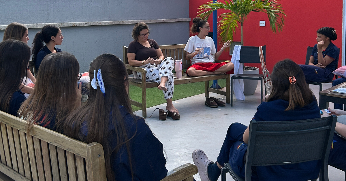 Recalculando a rota: estudantes refletem sobre seus próximos passos